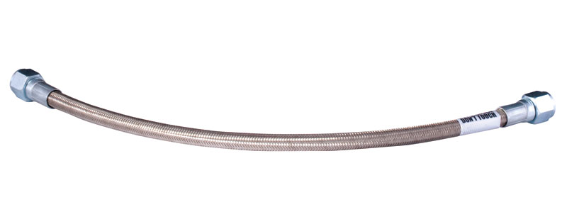 Stainless Braided Line - Air Compressor Discharge Hose - 58 Long