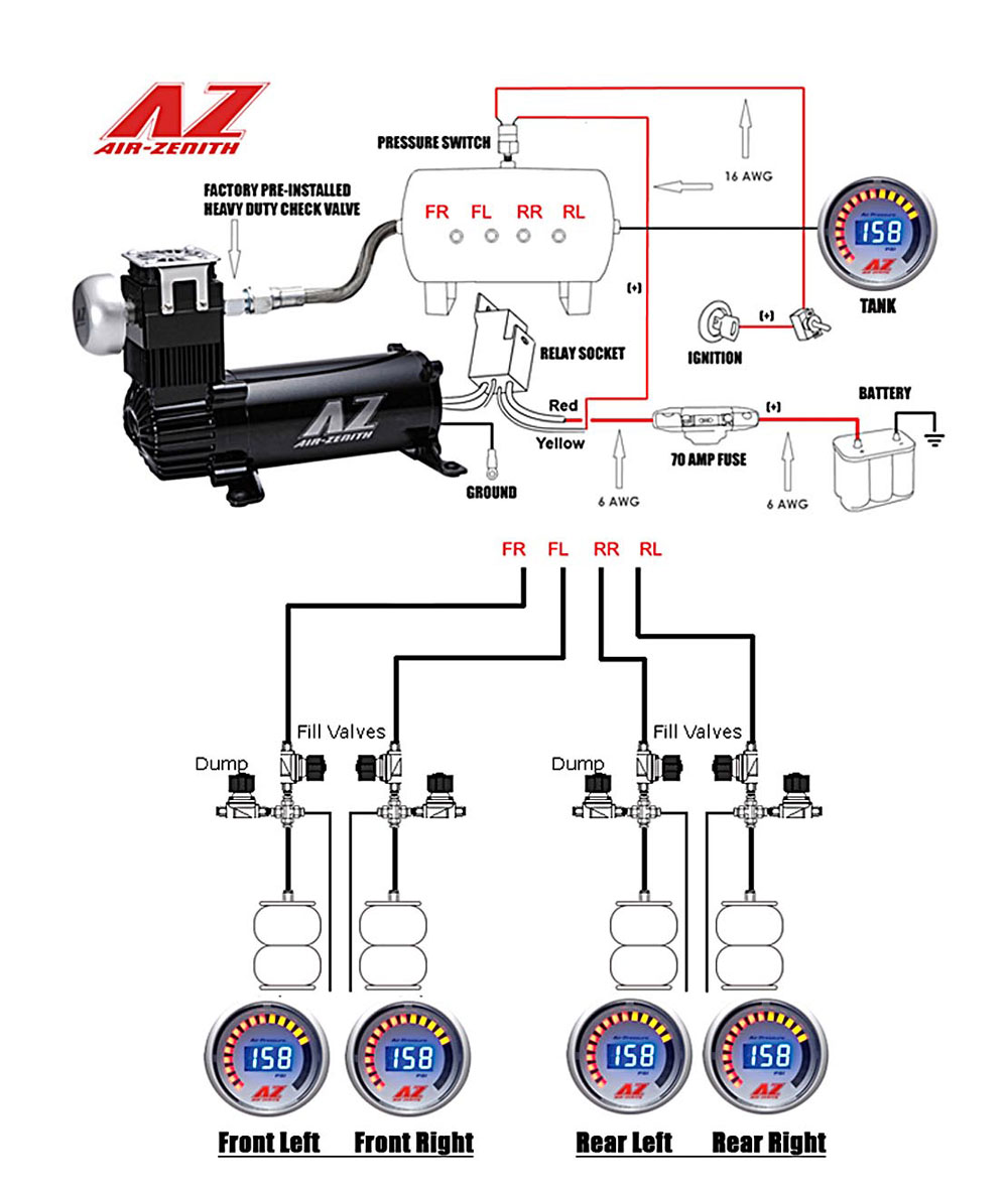 air suspension wiring diagram - Wiring Diagram